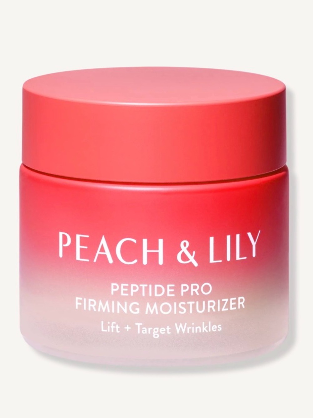 🍑 Peach & Lily Peptide Pro Firming Moisturizer, FULL SIZE with 3 Piece Gift NWT - Picture 4 of 4